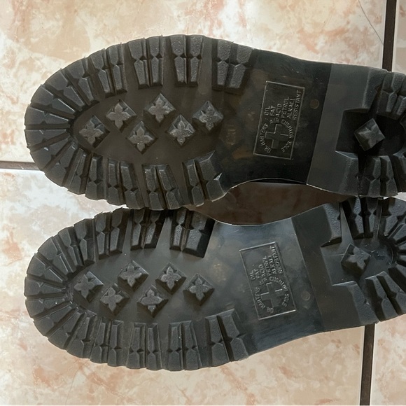 Dr. Martens Black Leather Oxford Shoes 1461 BEX - Picture 2 of 5